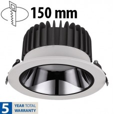 Φωτιστικό LED Στρογγυλό Χωνευτό 30W 230V 2550lm 60° 4000K Λευκό Φως Ημέρας 92TS3040/WH